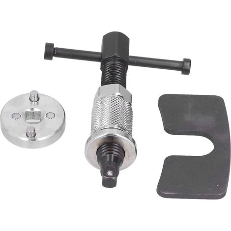 Outil de rembobinage de Piston d'étrier de frein, Kit de retour au vent, filetage universel pour droitier, 3 pièces