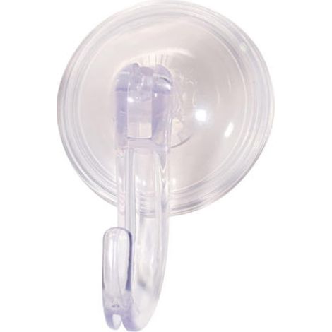 1 x Large 5kg Capacity Clear Suction Outdoor Or Indoor Christmas Wreath Hanger