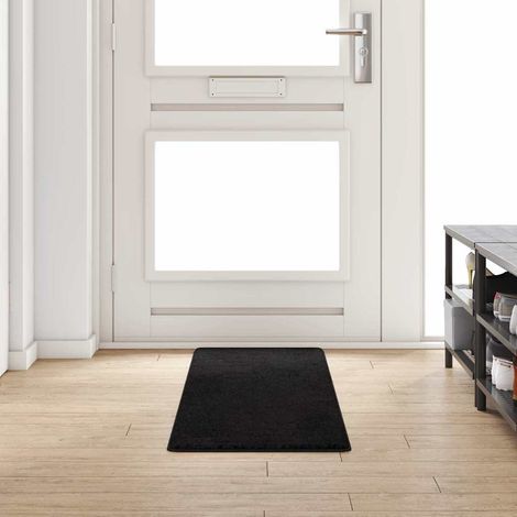 Teppichläufer Schwarz 50 x 200 cm 100% Polypropylen Tuft