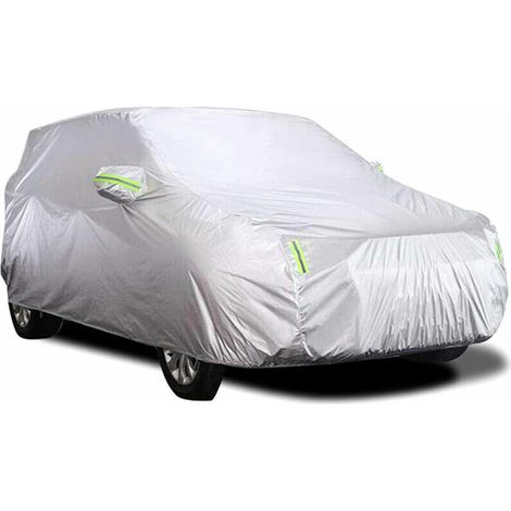 Green Mobility-Housse De Voiture, Protection Solaire, Isolation Thermique, Protection Uv, Protection Contre La Poussiere, Resistance Aux Rayures, Universelle Pour Berline, Taille M (1/5)