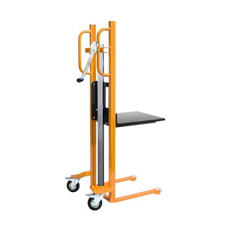 Bako Logistiksysteme Materialheber mit Plattform 150kg Tragkraft TPE-Bereifung