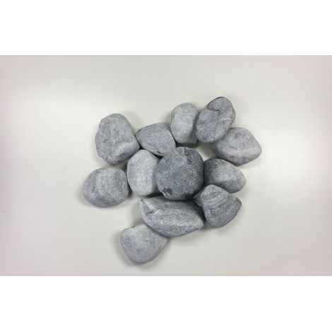 Canto rodado Gris Venture - Saco 20 kg. - 40-60 mm