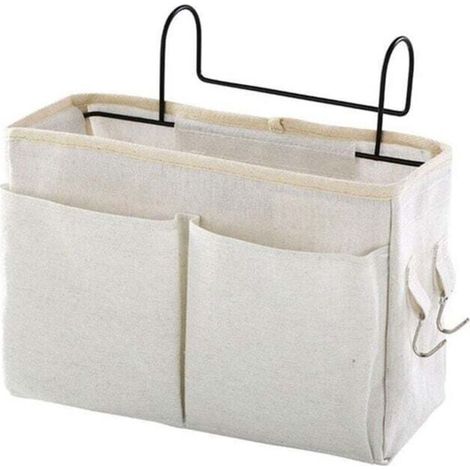 Sac de rangement suspendu pour lit superposé et dortoir (1/2)