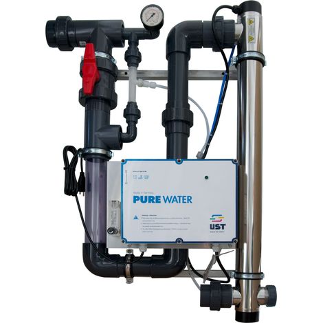 PURE O3 - 41W - UVC + Ozon Anlage zur Wasseraufbereitung - 230VAC/115VAC (1/5)
