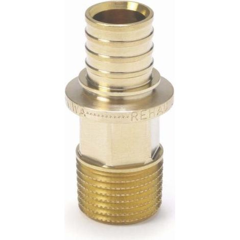 Raccordo maschio diritto SDR 11 LX REHAU 16-1/2M - 11690921001