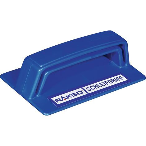 Impugnatura per smerigliatrice con tappetino antiscivolo, diametro 8 cm, lunghezza 14 cm