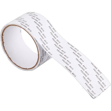 Feinmaschiges Klebeband zur Reparatur von Moskitonetzlöchern, moskitosicher, 5 cm x 2 m / 2,0 x 78,7 Zoll, weiß (1/5)