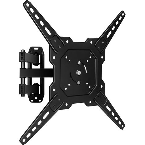 Futura Universal TV Wall Bracket Mount 26-60 Inch TVs, Tilt, Swivel & 90 Rotation, VESA 400mm x 400mm, 35kg Max Load Heavy Duty (1/5)