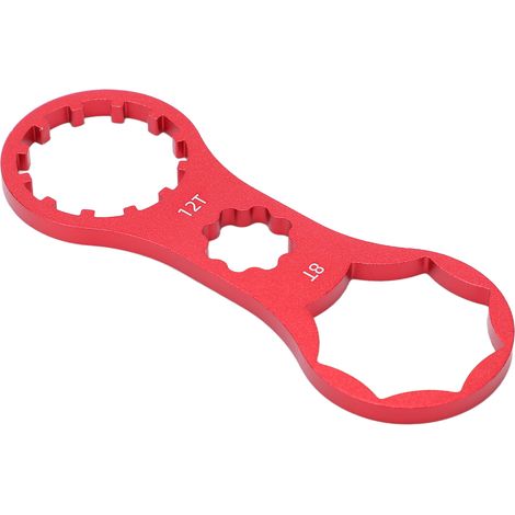 Clé à fourche pour vélo, outil de démontage pour fourche Suntour XCR XCT XCM et RST, clé de serrage avant. (1/5)