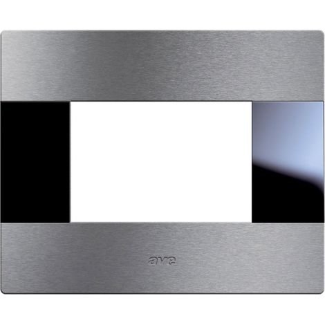 Placca Vera44 Allum.Nat.X Filo M.3M AVE 44PA3ALS/FM