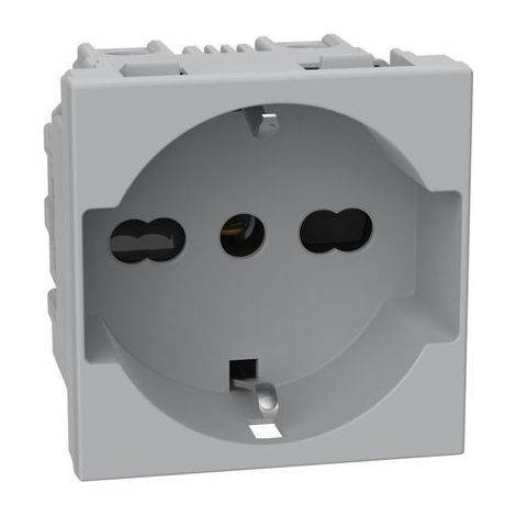 BTICINO Presa Standard Tedesco 2P+T 16 A MatixGo Grigio
