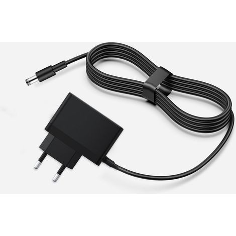 Chargeur 12 V 2 A compatible avec aspirateur HV 7144 - Câble de charge pour aspirateur à main 3 en 1 - Adaptateur secteur (1/5)