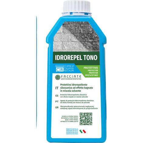 Protettivo in miscela solvente effetto bagnato idrorepel tono da 1 lt (1/5)
