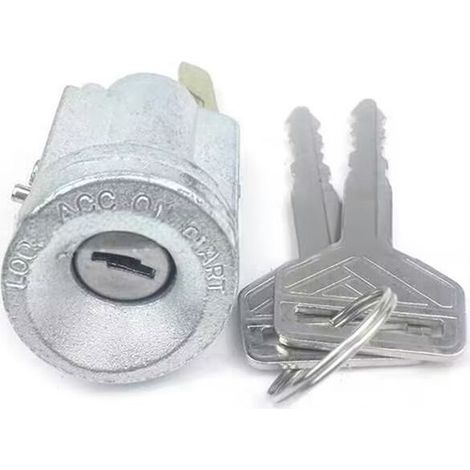 Interruptor de encendido de coche de alta calidad, cilindro de cerradura de encendido, motor de arranque 69057-12010 69057-12011 para (1/2)