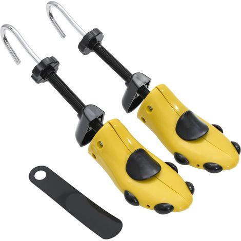 Teenpull – Schuhspanner mit Schuhanzieher Gelb EU 41-46 Kunststoff (1/5)