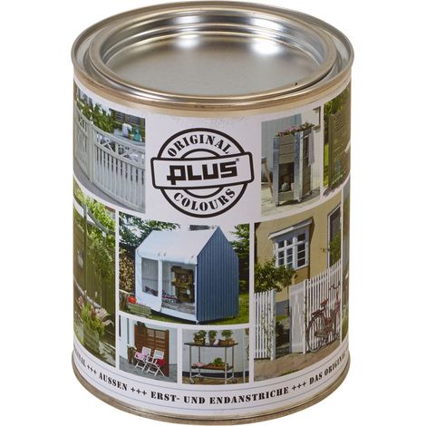 PLUS Holzlasur 750 ml teak (1/2)