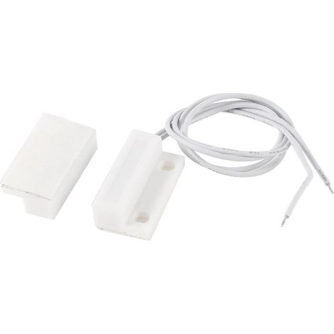 SENSORE MAGNETICO FILARE PER PORTE / FINESTRE TAPPARELLE ANTIFURTO CASA ALLARME (1/3)