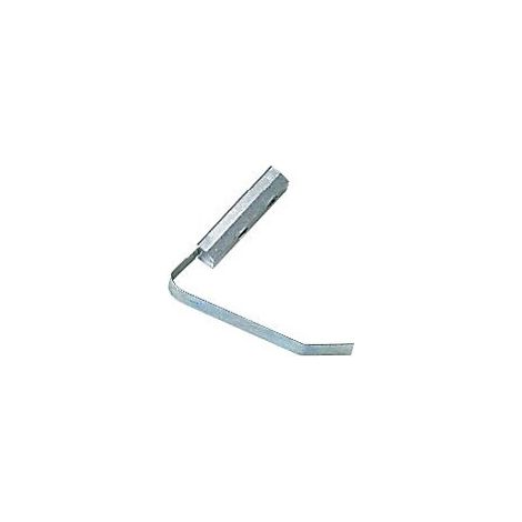 Contreplaques en 21 mm pour fixation de paumelle série 60 (sachet de 2 CP et 4 vis) - HAHN