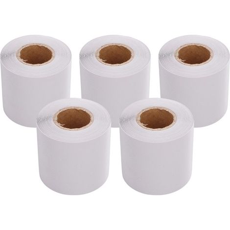 Ruban adhésif pour tuyau de climatiseur, lot de 5, ruban de protection en PVC pour tubes portables, bandes d'isolation et d'étanchéité pour climatiseur (1/5)