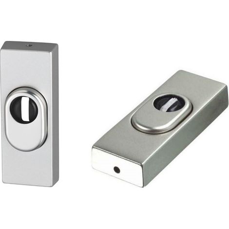 Rosace de sureté anti-perçage pour serrure de porte (1/5)