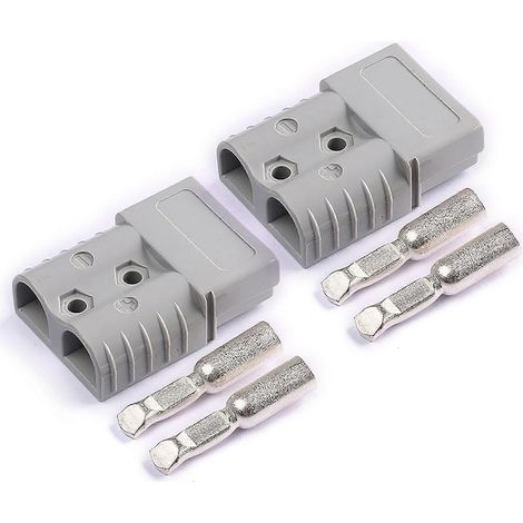 Interrupteur bipolaire 120A 600V à contacts cuivre pour panneaux solaires et batteries camping-car (1/4)