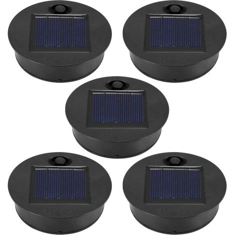 Ersatzteile für Solarlampe. warmweiße LED. 7 Lumen. wasserdicht