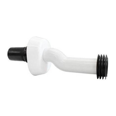 CANOTTO POUR CESSOIR ENCASTRÉ EXCENTRIQUE Dimensions : Blanc