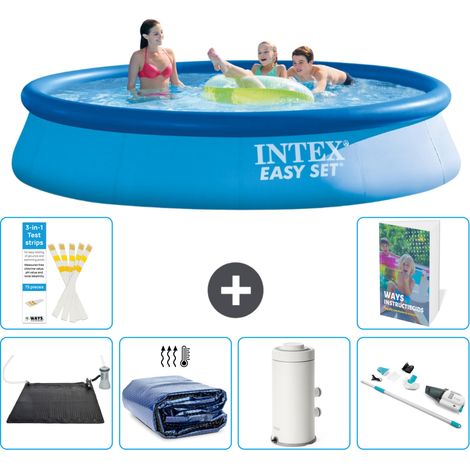 Intex Piscina Easy Set Rotonda - 396x84 cm - 7-pezzi  S78