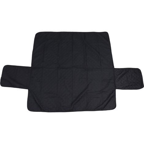 Housse de canapé 3 places imperméable et lavable pour chiens et chats, 170x270cm, grise, anti-rayures (1/5)