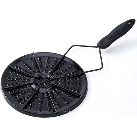 Grille pour cuisinières à gaz, avec poignées antidérapantes (1/4)