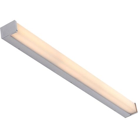 Lindby LED 'Klea' in Argento da Alluminio