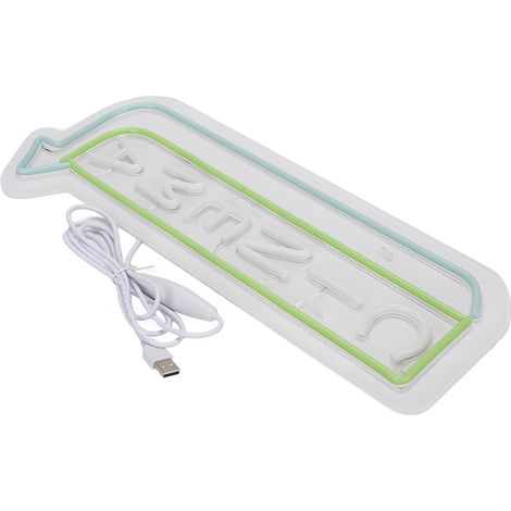 Enseigne Cinéma LED réglable tête de flèche luminaire lettre salle cinéma théâtre commercial déco porte murale (1/5)