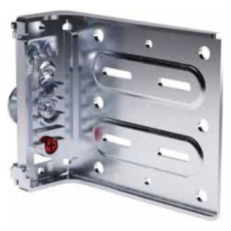 ITALIANA FERRAMENTA colgador libra h11 fijación tornillo mano izquierda (1/2)