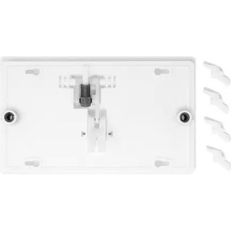 KIT PLACCA PORTA MECCANISMI PER CASSETTA INCASSO  CATIS