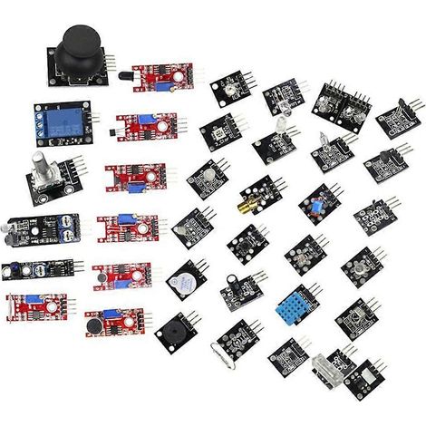 37-in-1-Sensormodul-Kit für DIY-Enthusiasten – Temperaturmodul (1/4)