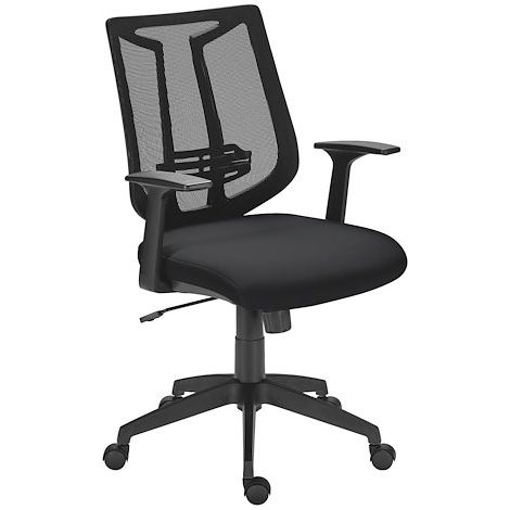 Chaise de bureau Attila noir - Maxiburo (1/5)