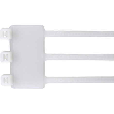 Marqueur de câble HellermannTyton 111-85119 Surface d'étiquetage: 46 x 26.3 mm naturel 1 pc(s) (1/2)