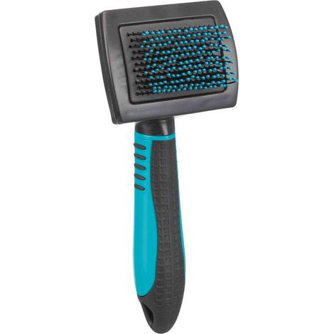Brosse souple 7 x 16 cm pour chat et chien - Trixie (1/3)