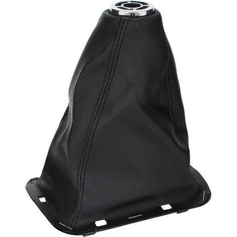 Cuffia leva cambio nera + cornice per Toyota Avensis II 03-09 (1/2)