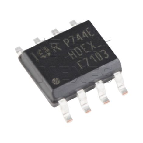 IRF7103TRPBF SOIC-8 N-channel SMD MOSFET chip electronic component 50V/3A, 5 units.