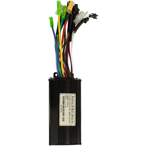 Controlador sin escobillas para bicicletas eléctricas, 36V 48V 26A 500/750W, tres modos, apto para triciclos, bicicletas eléctricas y patinetes eléctricos.