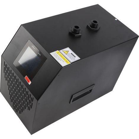 Refroidisseur d'eau d'aquarium à écran tactile 42Gal 1/10HP, système de refroidissement de réservoir pour poissons, récif, crevettes, salamandre, méduse, Culture, prise ue, 220V