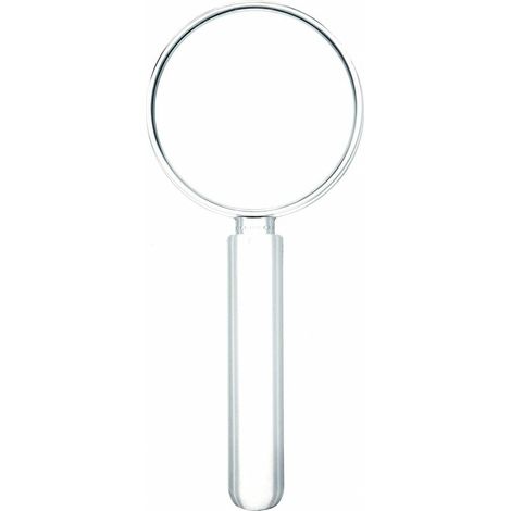 Kikkerland lente di Fresnel segnalibro (MG03) 2-in-1 Misura unica Clear