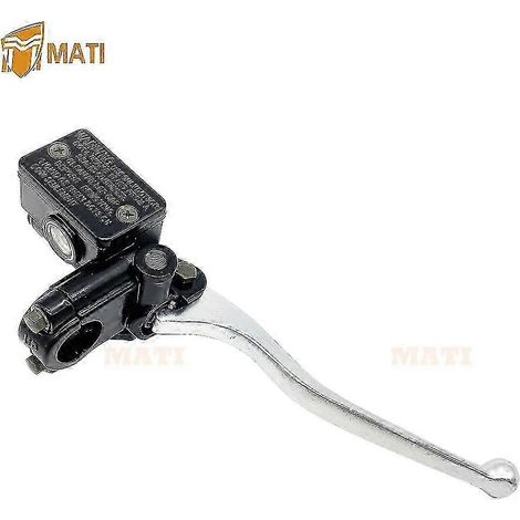 Maître-cylindre de frein avant pour Suzuki Quadrunner, Quadracer, Quadsport, Vinson, Kingquad, Ozark, Eiger 230, 250, 300, 400, 450, 500 et 700 (1/5)