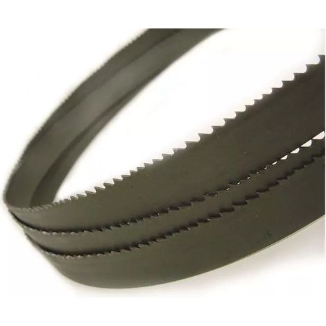 Lame de scie à ruban pour métal 2645x27x0,90 mm qualité M42 denture variable de 6/10 dents MW-Tech 264527-6/10