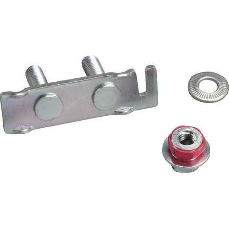 Accesorios de montaje LINERGY kit 8 derivaciones 3200 A con 3 tornillos y 1 tuerca