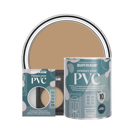 Peinture pour PVC, Finition Satinée - Argile (1/3)