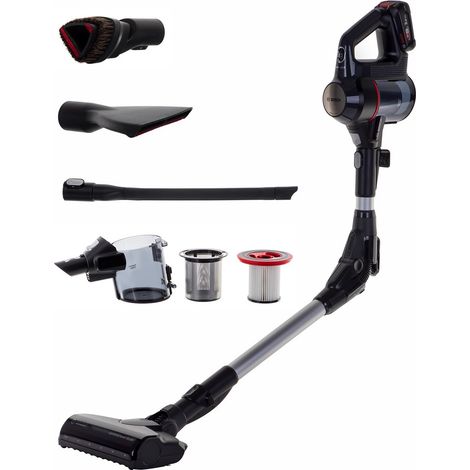 Bosch – Aspirateur balai rechargeable – Autonomie 80 min – Temps de charge 5 h – Capacité bac 0,3 L – Moteur induction cyclonique - BBS712A (1/10)