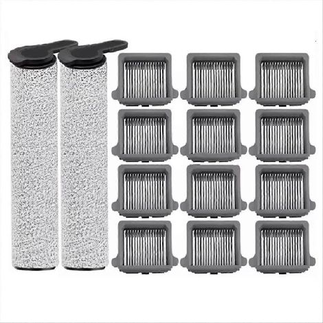 Filtre à brosse souple compatible avec l'aspirateur vapeur Floor One S7 - Pièces détachées et accessoires - Filtre HEPA de rechange (1/5)