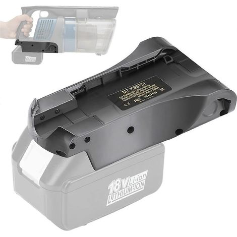 Adaptateur pour batteries lithium-ion Makita 18V, remplaçant les batteries Shark XSBT620. (1/4)